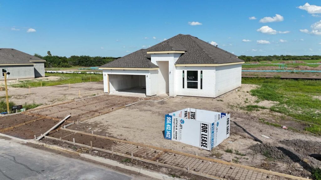 home under construction