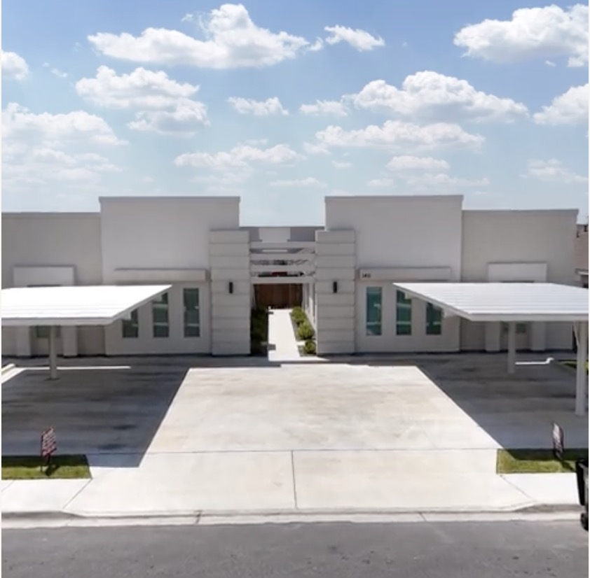 fourplex in verona subdivision, weslaco, tx